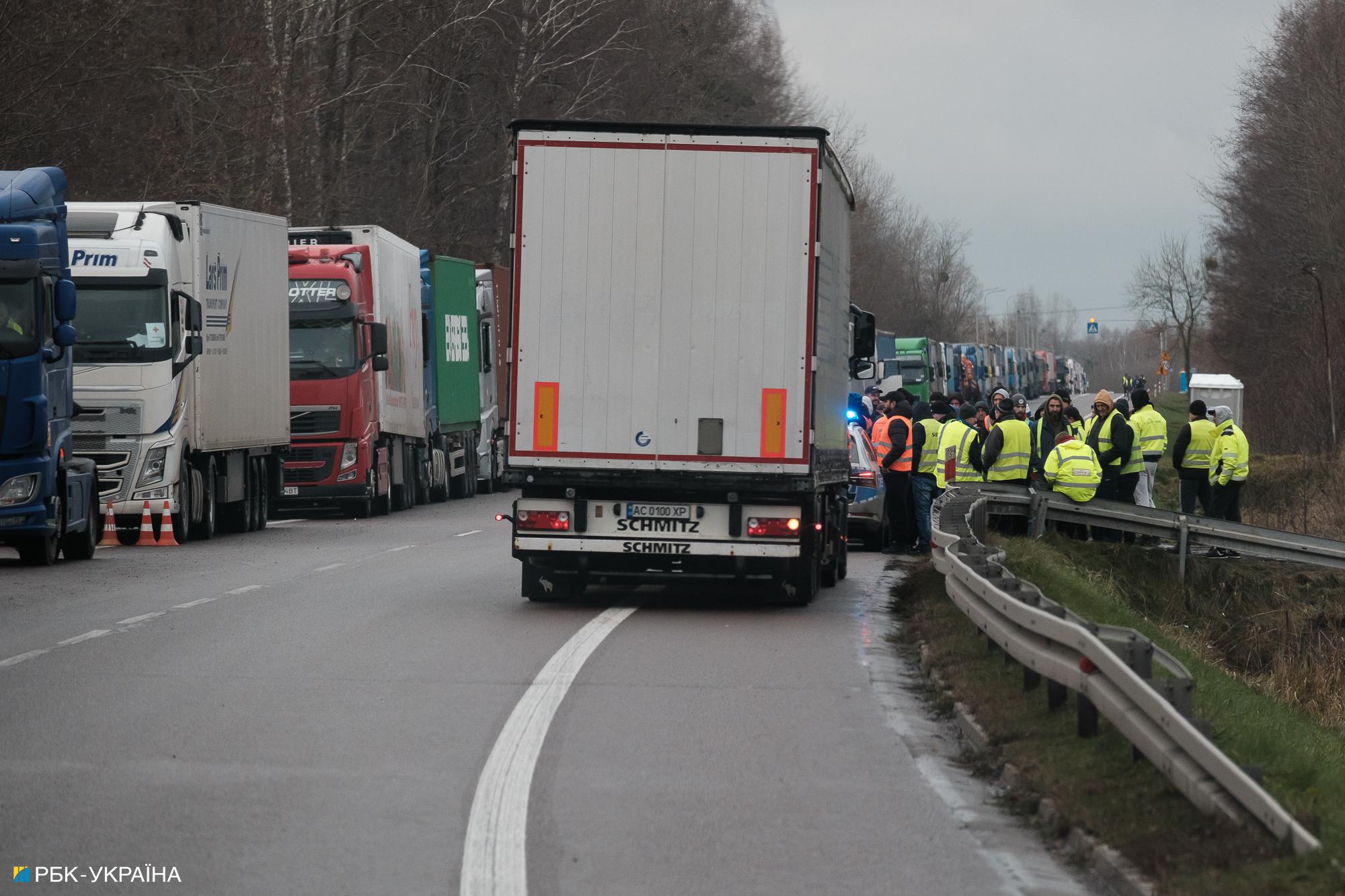 Андрій Демченко, ДПСУ: на кордоні з Польщею залишається один напрямок для фур – &quot;Краківець&quot;